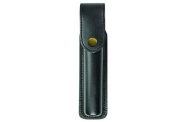 Image of Hero's Pride Flashlight Case, Large, AirTek, Smooth, Brass Snap, Large 1468PG