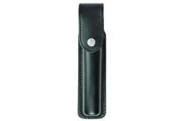 Image of Hero's Pride Flashlight Case, Large, AirTek, Smooth, Silver Snap, Large 1468PN