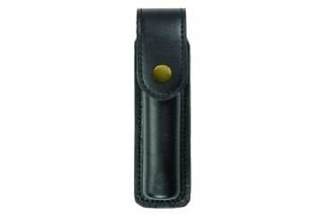 Image of Hero's Pride Flashlight Case, Small AA Compact, AirTek, Smooth, Brass Snap, Small 1462PG