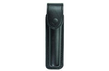 Image of Hero's Pride Flashlight Case, Small AA LED, AirTek, Smooth, Black Snap, Small 1463PB