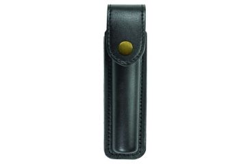 Image of Hero's Pride Flashlight Case, Small AA LED, AirTek, Smooth, Brass Snap, Small 1463PG