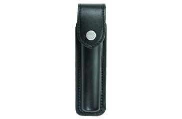 Image of Hero's Pride Flashlight Case, Small AA LED, AirTek, Smooth, Silver Snap, Small 1463PN