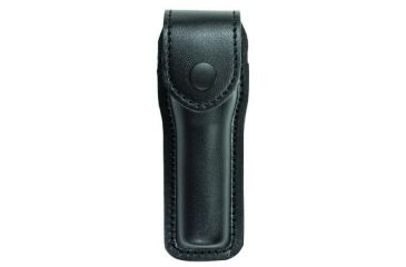Image of Hero's Pride Flashlight Case, Small, AirTek, Smooth, Black Snap, Small 1464PB