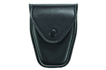 Image of Hero's Pride Handcuff Case, Double, Reg &amp; ASP Chain, AirTek, Smooth, Black Snap 1455PB