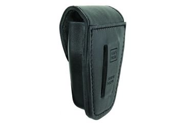 Image of Hero's Pride Handcuff Case, Single, Lg/ASP Chain, AirTek, Smooth, Silver Snap, Large 1452PN