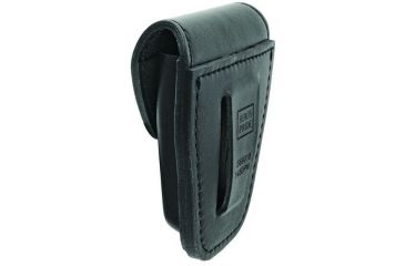 Image of Hero's Pride Handcuff Case, Single, Small/Chain, AirTek, Smooth, Silver Snap, Small 1450PN
