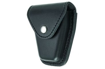 Image of Hero's Pride Handcuff Case, Single, Small/Chain, AirTek, Smooth, Silver Snap, Small 1450PN
