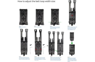 Image of HEROS PRIDE Edge Duty Baton Case - Universal Fit - 1979R