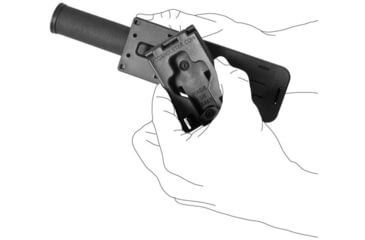 Image of HEROS PRIDE Edge Duty Baton Case - Universal Fit - 1979R