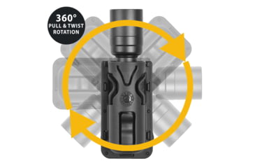 Image of HEROS PRIDE Edge Duty Flashlight Case - Universal Fit