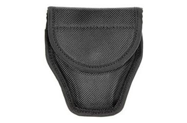 Image of Heros Pride Handcuff Case - Single - Closed - Standard Size - Ballistic, Black 1050