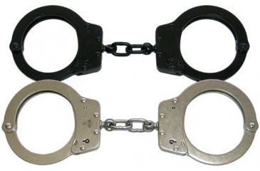 Image of CTS-Thompson Oversize Carbon Steel Handcuff 1003