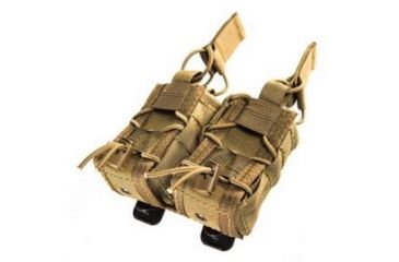 Image of High Speed Gear HSGI 40MM Pouch TACO Double Belt Mount, Coyote Brown 13M402CB