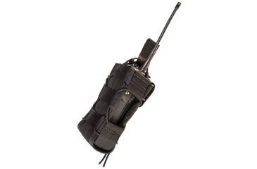 Image of High Speed Gear HSGI Belt Mounted Multi-Access Comm TACO, Black 13MAC0BK