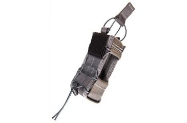 Image of High Speed Gear HSGI Belt Mounted Multi-Access Comm TACO, Wolf Gray 13MAC0WG