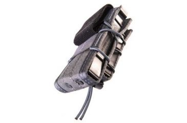 Image of High Speed Gear HSGI Belt Mounted Double Decker TACO, Wolf Gray 13DD00WG
