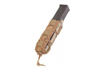 Image of High Speed Gear HSGI Belt Mounted Extended Pistol TACO, Coyote Brown 13EX00CB