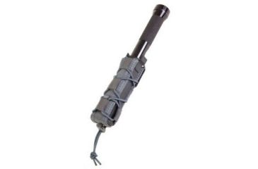 Image of High Speed Gear HSGI Belt Mounted Extended Pistol TACO, Wolf Gray 13EX00WG
