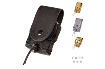 Image of High Speed Gear Covered Handcuff Taco Belt Mount Pouch, Black, Coyote Brown, LE Blue, MultiCam, MultiCam BK, Olive Drab