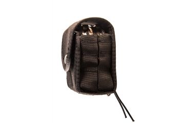 Image of High Speed Gear Double Handcuff TACO Covered Univ Mount, Black, 41DC02BK