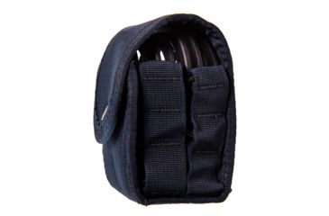 Image of High Speed Gear Duty Double Handcuff TACO Covered U-Mount, LE Blue, 41DC02LE