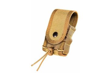 Image of High Speed Gear HSGI Duty Double Covered Taco Handcuff Case, Coyote Brown, 41DC02CB