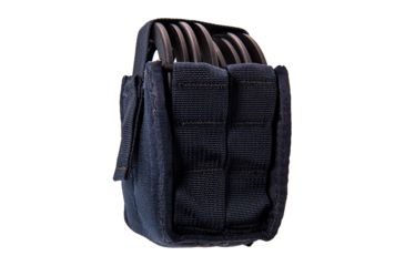 Image of High Speed Gear Duty Double Handcuff Taco U-Mount, LE Blue, 41D002LE
