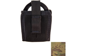 Image of High Speed Gear HSGI Duty Double Taco Handcuff Case, MultiCam, 41D002MC