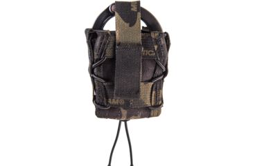 Image of High Speed Gear HSGI Taco MOLLE Handcuff Case, MultiCam Black, 11DC00MB