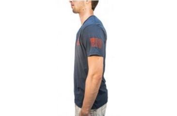 Image of High Speed Gear HSGI Short Sleve T-Shirt 2015, Unisex, Faded Navy, 2XL 90SH04BL