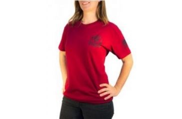 Image of High Speed Gear HSGI Short Sleve T-Shirt 2015, Unisex, Cardinal, Small 90SH00RD