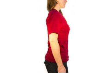 Image of High Speed Gear HSGI Short Sleve T-Shirt 2015, Unisex, Cardinal, Small 90SH00RD