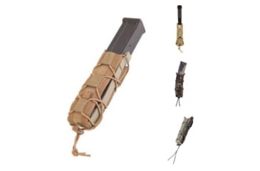 Image of High Speed Gear HSGI Belt Mounted Extended Mag Pouch, Coyote Brown, MultiCam, MultiCam BK, Wolf Gray