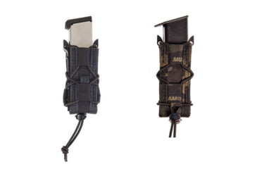 Image of High Speed Gear HSGI Belt Mounted Pistol Taco, Black, Coyote Brown, LE Blue, MultiCam, MultiCam BK, Olive Drab