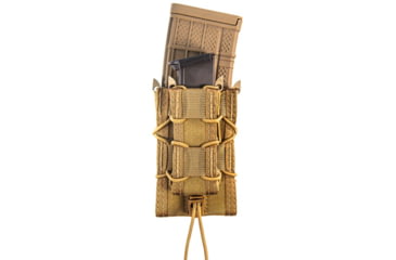 Image of High Speed Gear HSGI LT MOLLE Double Decker Pouch, Coyote Brown, 17DD00CB