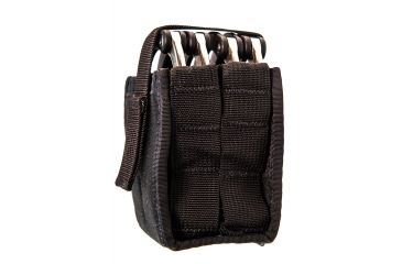 Image of High Speed Gear HSGI Duty Double Handcuff TACO U-Mount Pouch, Black, 41D002BK