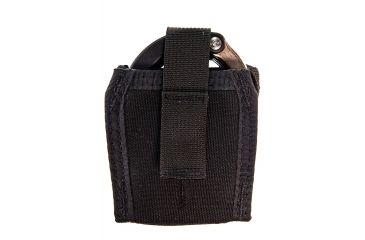 Image of High Speed Gear HSGI Duty Double Taco Handcuff Case, Black, 41D002BK