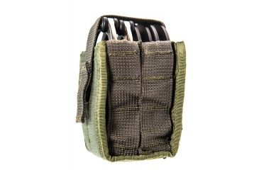 Image of High Speed Gear HSGI Duty Double Handcuff TACO U-Mount Pouch, Olive Drab, 41D002OD