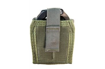 Image of High Speed Gear HSGI Duty Double Taco Handcuff Case, Olive Drab, 41D002OD
