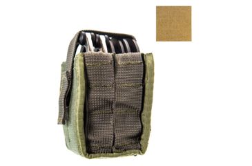Image of High Speed Gear HSGI Duty Double Taco Handcuff Case, Coyote Brown, 41D002CB