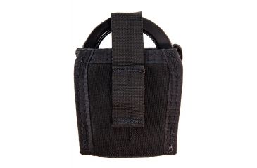 Image of High Speed Gear HSGI Duty Handcuff TACO U-Mount Pouch, Black, 41D000BK