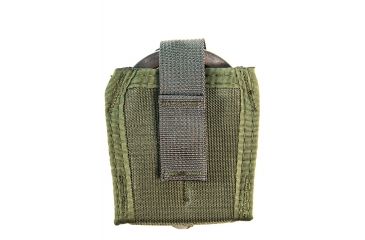 Image of High Speed Gear HSGI Duty Handcuff TACO U-Mount Pouch, Olive Drab, 41D000OD