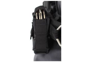 Image of High Speed Gear HSGI Handcuff TACO Adaptable Belt Mount, Black, 13DC10BK