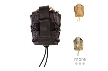 Image of High Speed Gear HSGI Handcuff TACO Adaptable Belt Mount, Black, Coyote Brown, LE Blue, MultiCam, MultiCam BK, Olive Drab