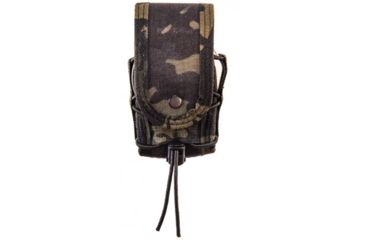 Image of High Speed Gear HSGI Taco Covered Handcuff Case, MultiCam Black, 10DC10MB