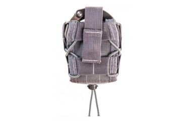 Image of High Speed Gear HSGI Handcuff Taco Case, Wolf Gray, 13DC10WG