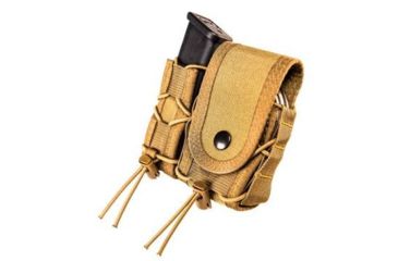 Image of High Speed Gear HSGI LEO Platform Covered Adaptable Belt Mount Pouch, Coyote Brown, 10PC10CB