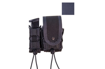Image of High Speed Gear HSGI LEO Platform Covered Adaptable Belt Mount Pouch, LE Blue, 10PC10LE
