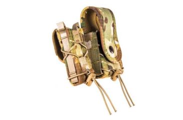 Image of High Speed Gear HSGI LEO Platform Covered Adaptable Belt Mount Pouch, MultiCam, 10PC10MC
