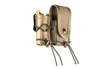 Image of High Speed Gear HSGI LEO Platform Covered Adaptable Belt Mount Pouch, Olive Drab, 10PC10OD